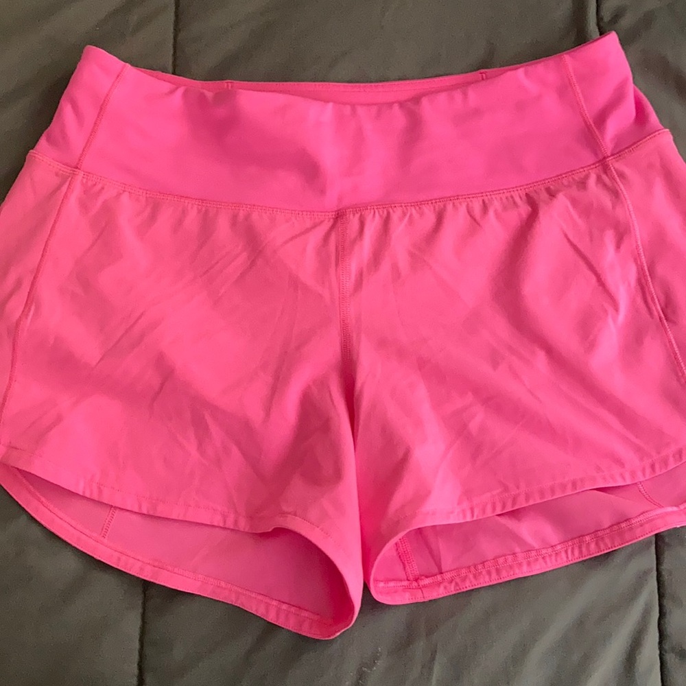 Lululemon Dark Prism Pink Speed Up Shorts